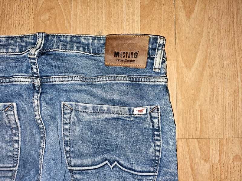 Spodnie jeansowe Mustang Michigan Tapared W32 L32