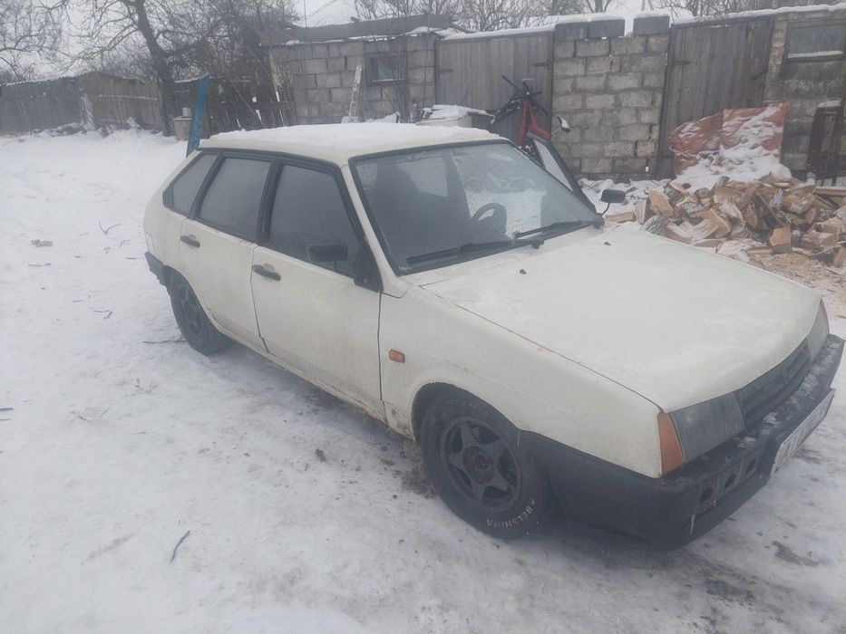 Продам ваз 2109 газ бензин переоформленя