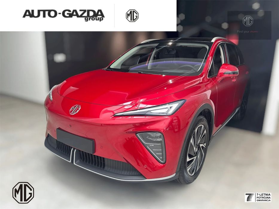 MG S6 Exclusive Red - Nowość od ręki