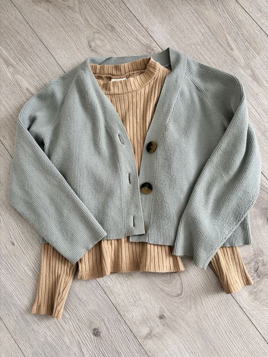 Кардиган та кофтинка ZARA