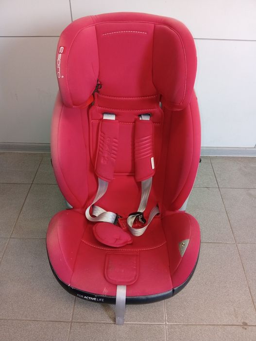 Детское автокресло Espiro Kappa группа 1/2/3 (9-36 кг)
