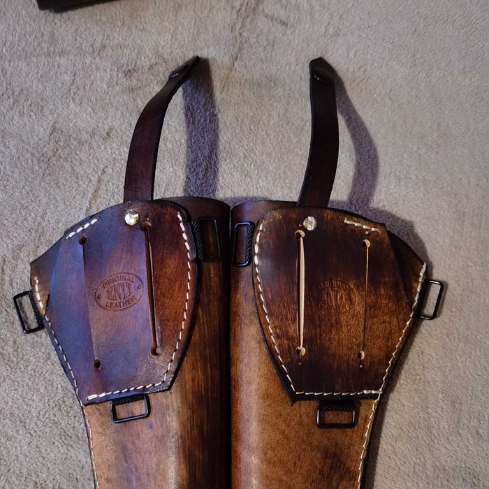 Pochwa, Kabura skórzana 8 "/Remington/Colt..