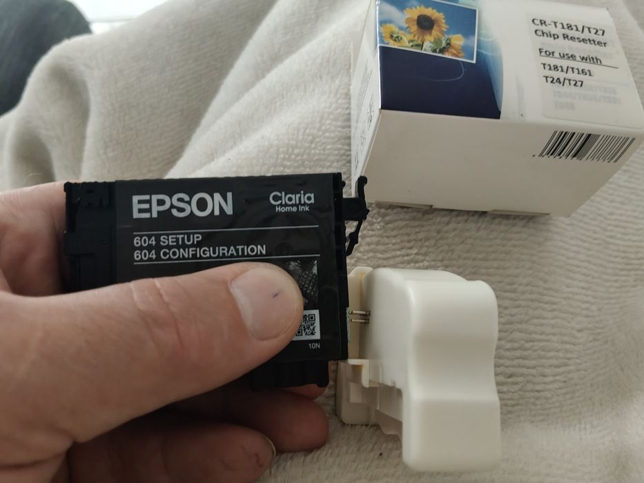 Epson chip reseter