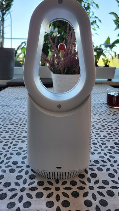 Wentylator bezłopatkowy SilverCrest SRTVA 5 A1 z podświetleniem LED