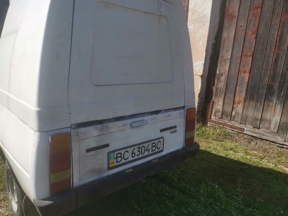 Таврія пікап заз