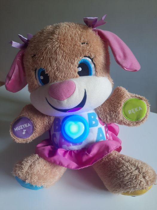 Szczeniaczek uczniaczek siostrzyczka