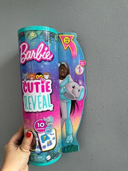 Barbie Color Reveal / Cutie Reveal  Ляльки-сюрпризи Mattel