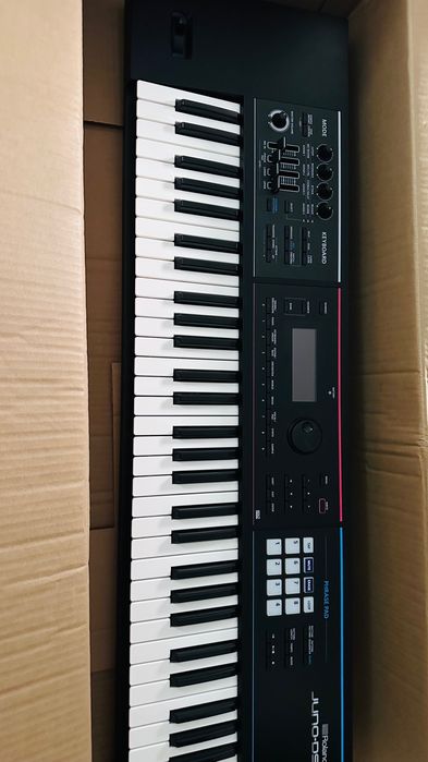 Teclado Roland DS 61 NOVO