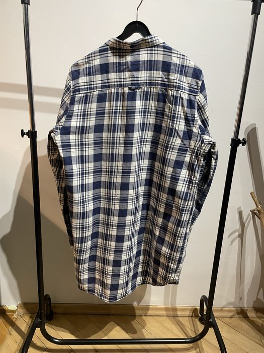 Kozula męska w kratę Zara Slim Fit