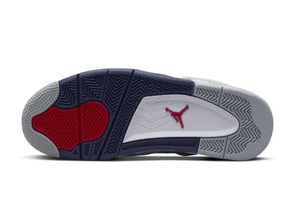 Nike AIR JORDAN 4 Midnight Navy – Buty | DH6927–140