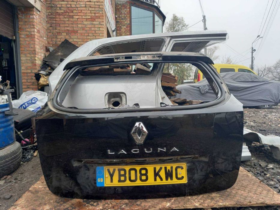 Крышка багажника renault laguna 3 Рено Лагуна