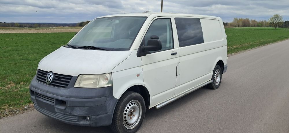 Vw transporter t5 long l2 automat