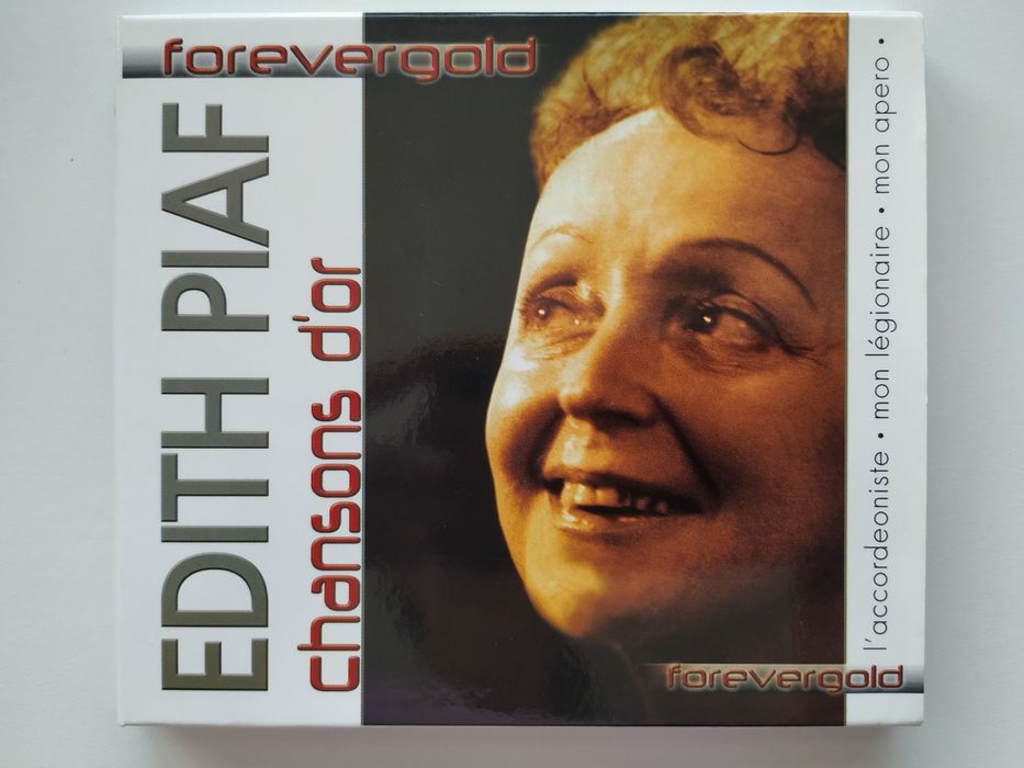Edith Piaf - chansons d'or