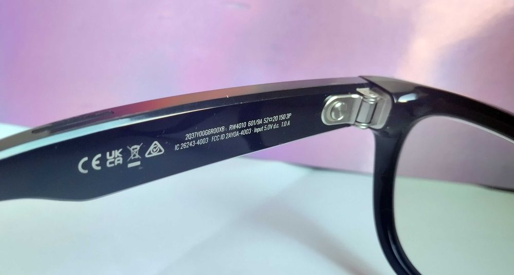 Okulary RAY-BAN META SKYLER AI z kamerą