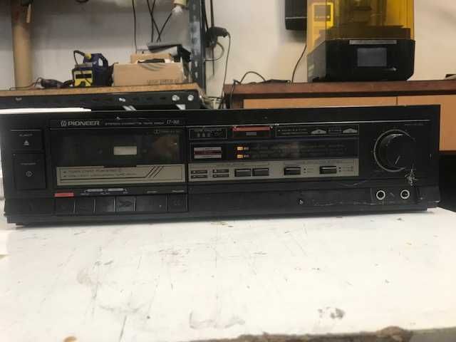 Leitor/gravador de cassetes