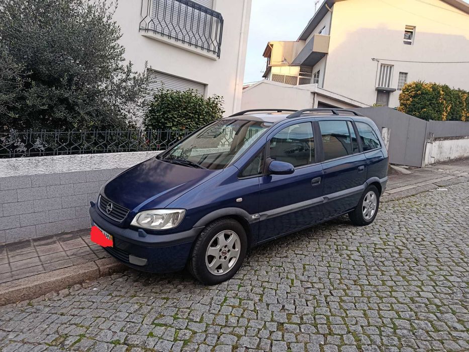 Opel Zafira A 1.6 16V Comfort | 2003 | 7 Lugares