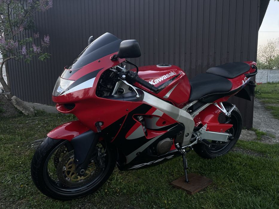 Kawasaki Ninja ZX-6R: 3 600 $ - Мотоциклы Винница на Olx