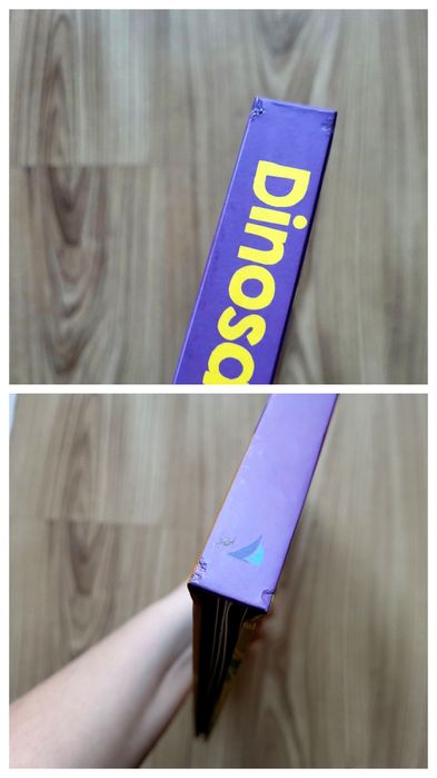 OUTLET Dinosaurs Roar! pop-up książeczka po angielsku dinozaury