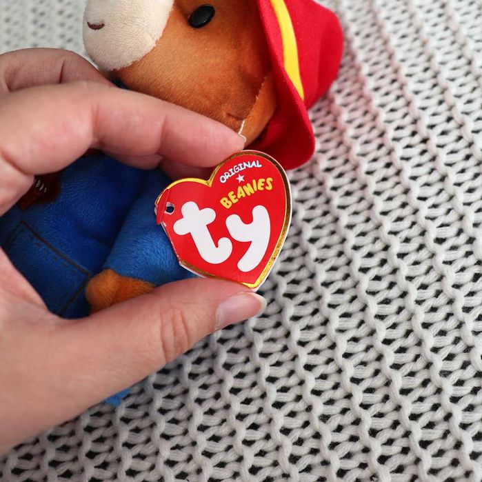 Нова дитяча м'яка іграшка ведмідь паддінґтон