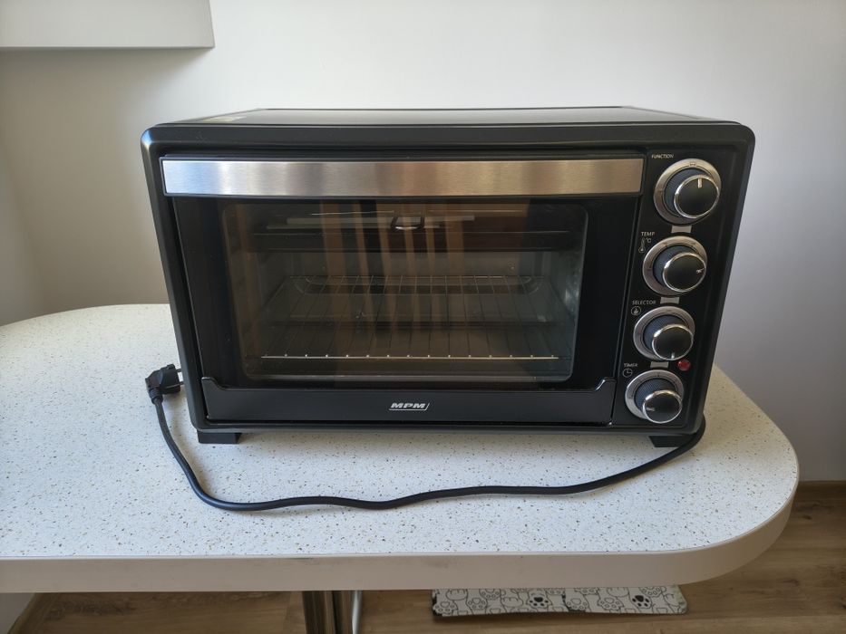Piekarnik elektryczny z termoobiegiem MPM model MPE-05/T jak NOWY