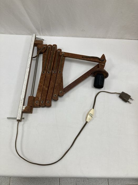 Candeeiro Parede Extensível