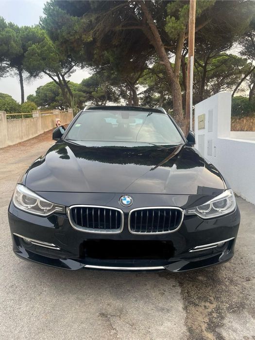 BMW 318 d Line Luxury