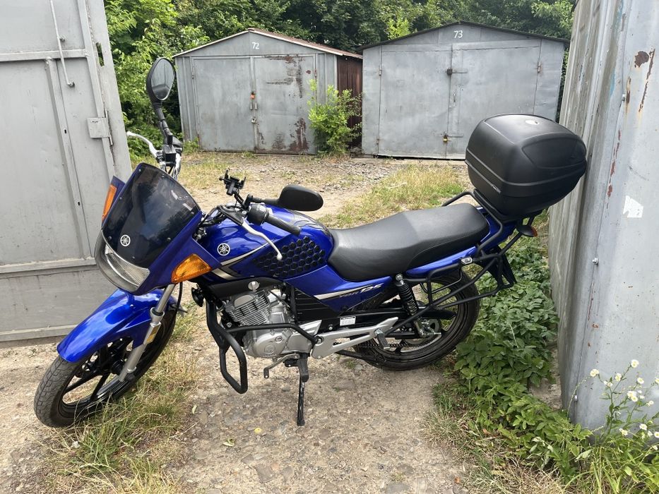 Yamaha ybr 125.2022
