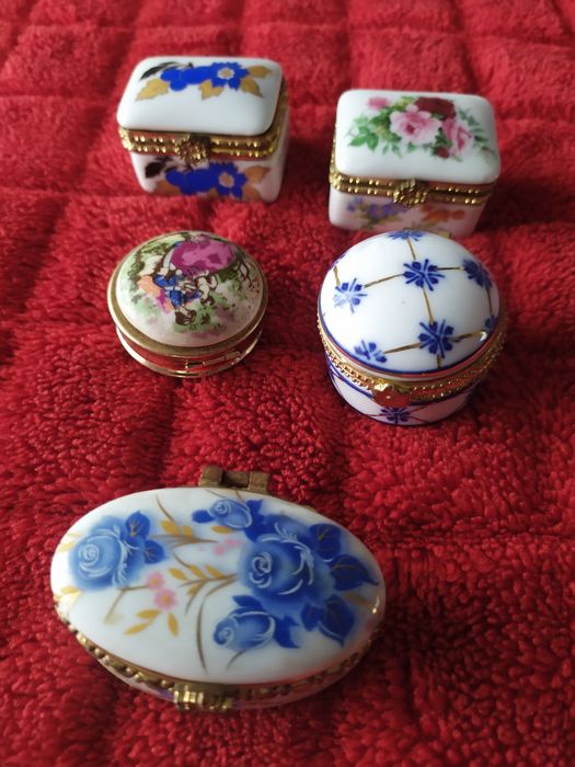 Caixinhas de comprimidos