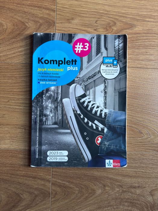 Książka ćwiczeń Komplett plus 3 język niemiecki
