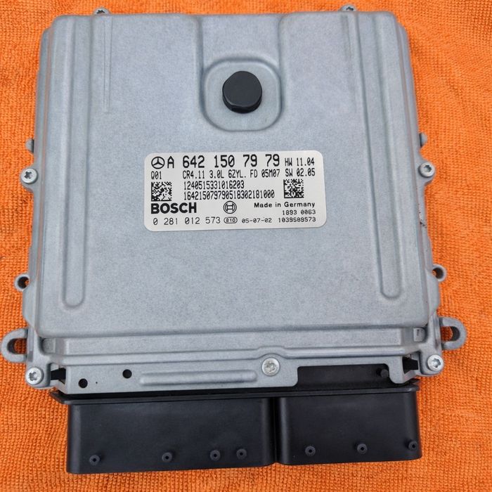 Sterownik silnika ECU Mercedes 320 CDI 3.0 Clk Cls W203 W211 OM642