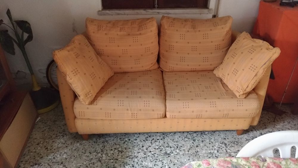 Conjuntos de sofás em tecido com Design