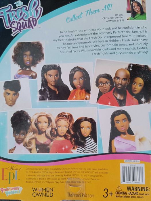 Ken Barbie Fresh Squad