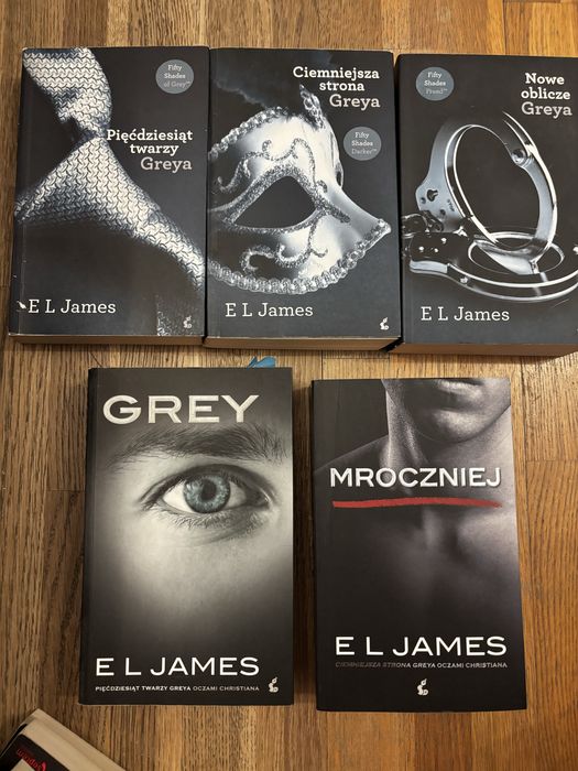 Seria ksiazek 50 twarzy greya
