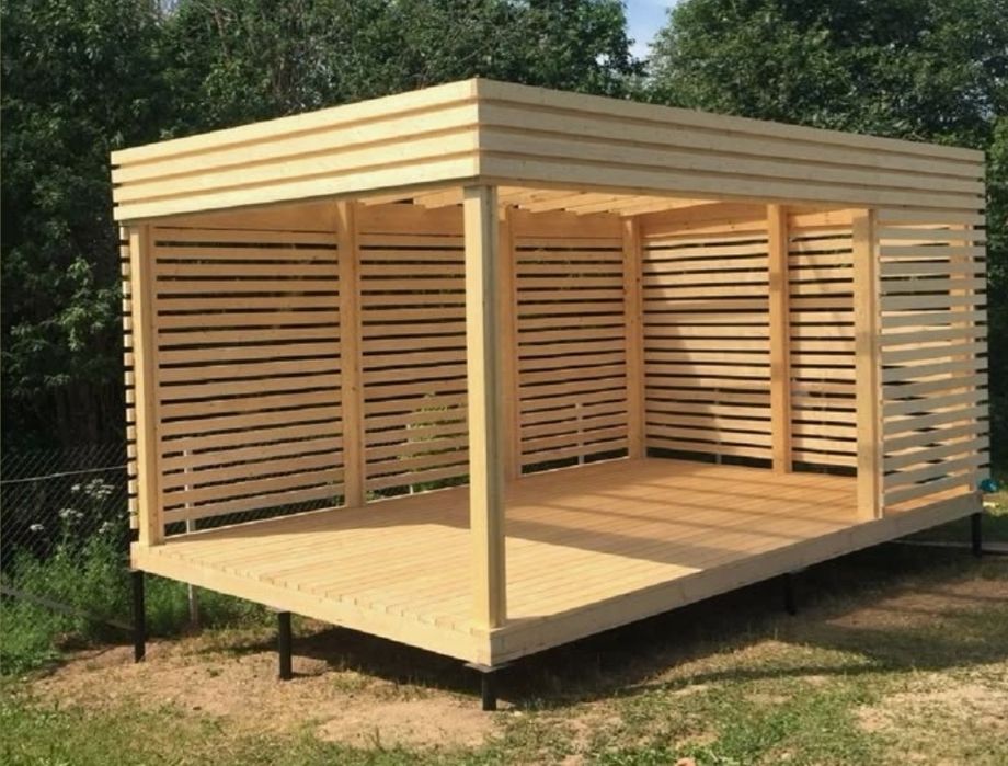 КАРКАСНЕ БУДІВНИЦТВО 
Альтанки | Автонавіси | Перголи | Тераси