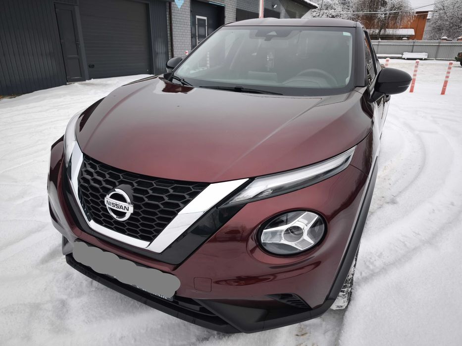 Nissan Juke 2022р. Офіційна версія.