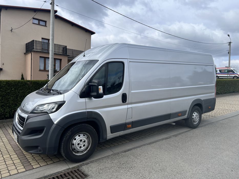 Wynajem busa Peugeot Boxer Citroen Jumper L4H3 L4H2