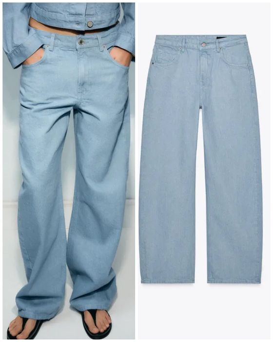 Джинсы 36 S Zara 38 40 42 44 M L джинси брюки штаны Levis