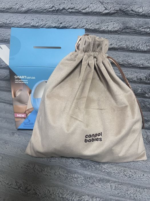Бездротовий електричний молоковідсмоктувач Canpol babies SmartSense