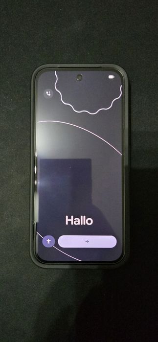 Google Pixel 9A 128GB NOVO com capa e película