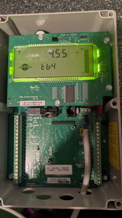 Sterowniki Siemens hydroranger 200