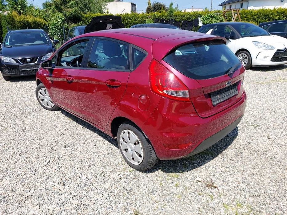 ford fiesta 1.2i/klima/5 drzwi/po oplatach