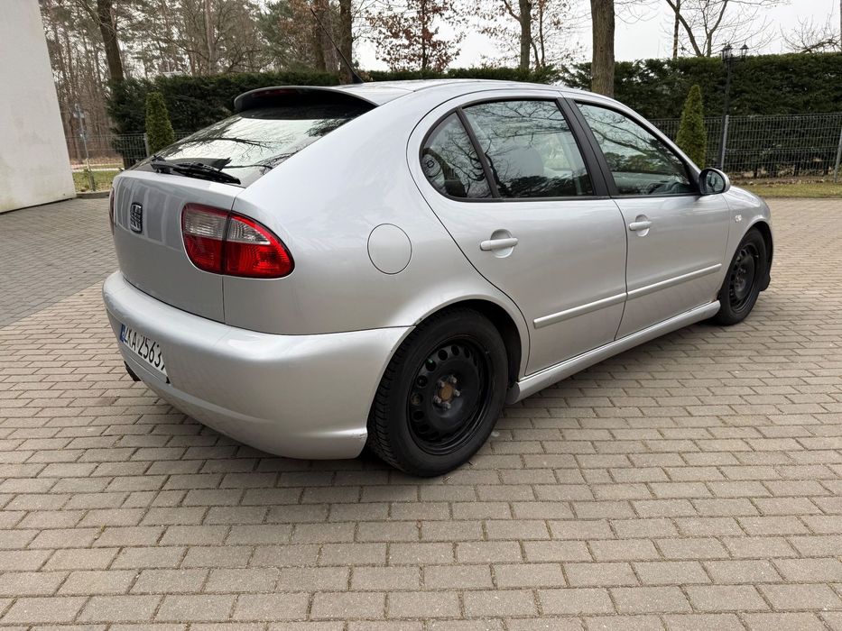 Seat Leon 1.9 TDi 150KM ARL Bezwypadkowy