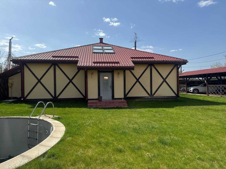 Продаж унікального будинку 140 м. Газ. с.Гостомель «Ясна Поляна»