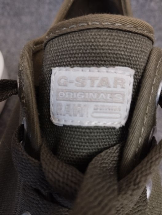 Кеды G-Star RAW Strett II, размер 42

G-Star RAW Strett IIКеди 

G-Star RAW Strett II
