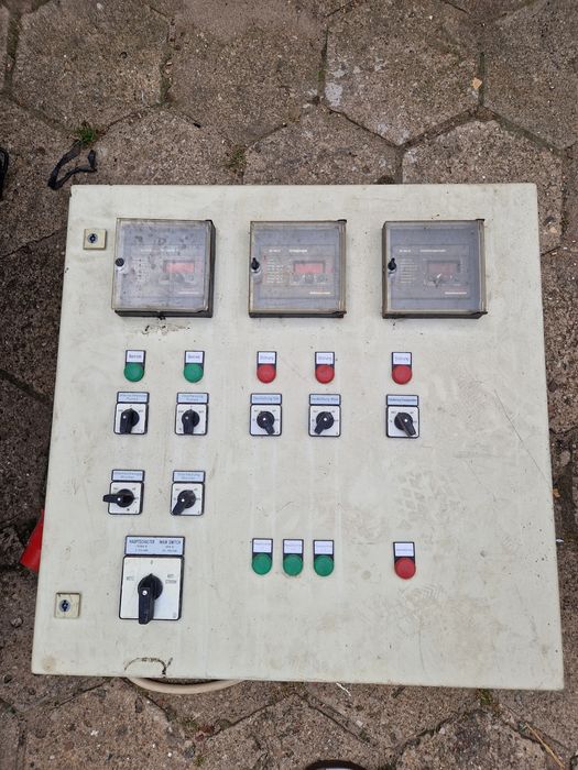 Rozdzielnica elektryczna do szklarni