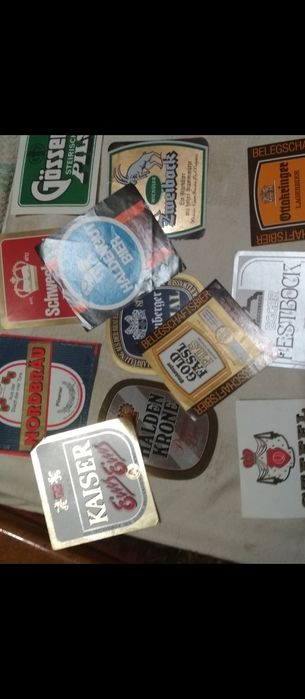 Пивные этикетки оригинал