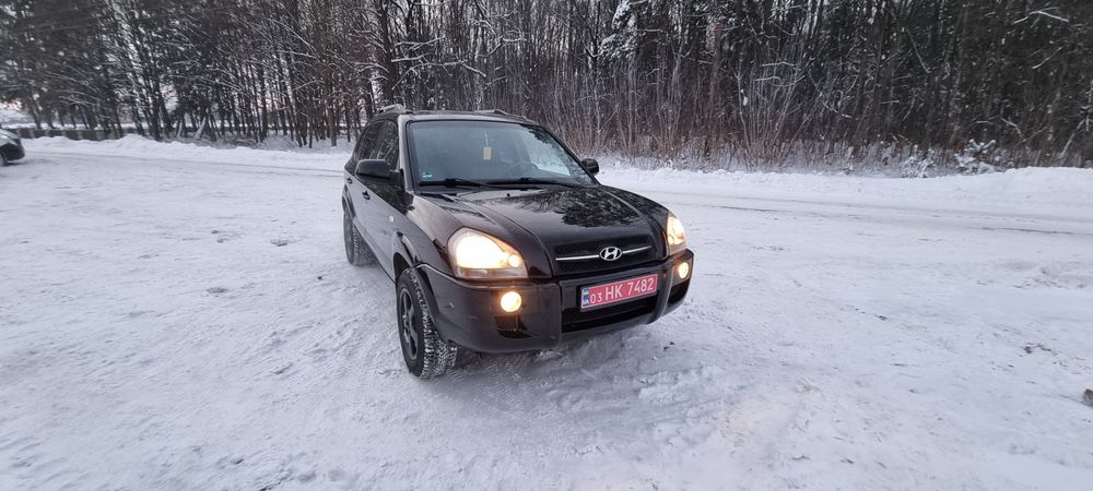Hyundai Tucson 2.0 Gas Benzin