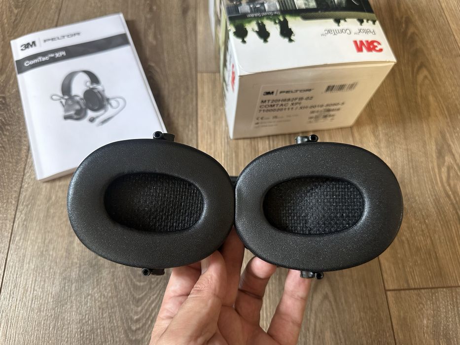 Кріплення для навушників 3M Peltor, Unity Tactical, нові амбушюри