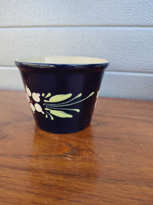 Ceramiczna Osłonka - Ręcznie malowana - Sygnowana - Design C