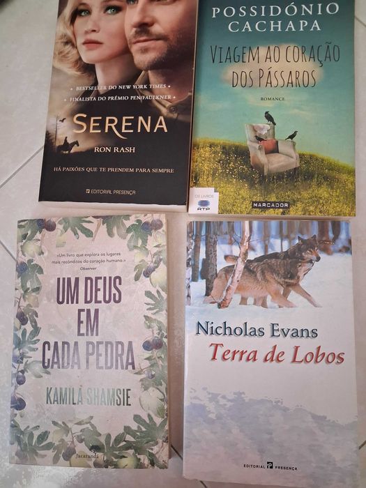 Vários Livros a bom preço